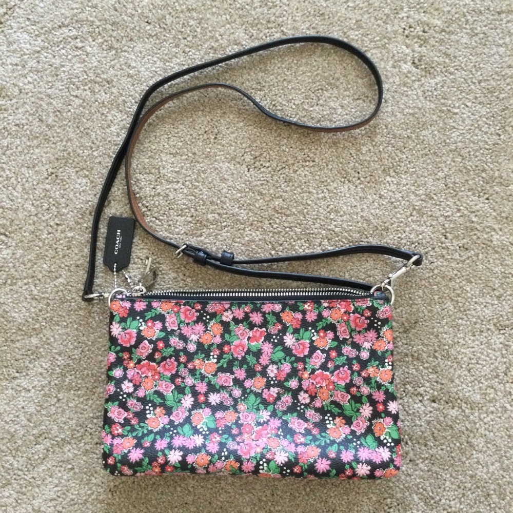 COACH Floral Crossbody - Picture 3 of 7